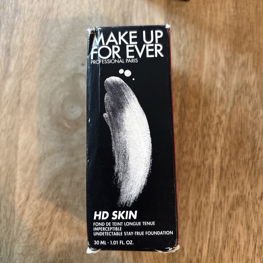 Make Up For Ever HD Skin Undetectable Foundation - 3Y56 New Box